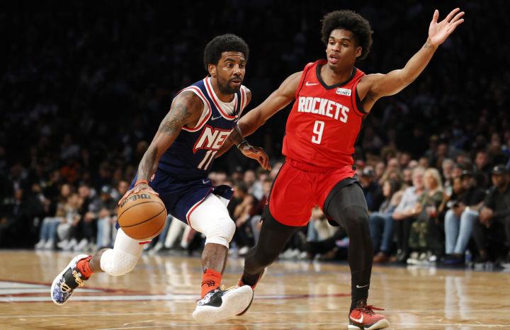 天津队轻取火箭，欧文扛起全队