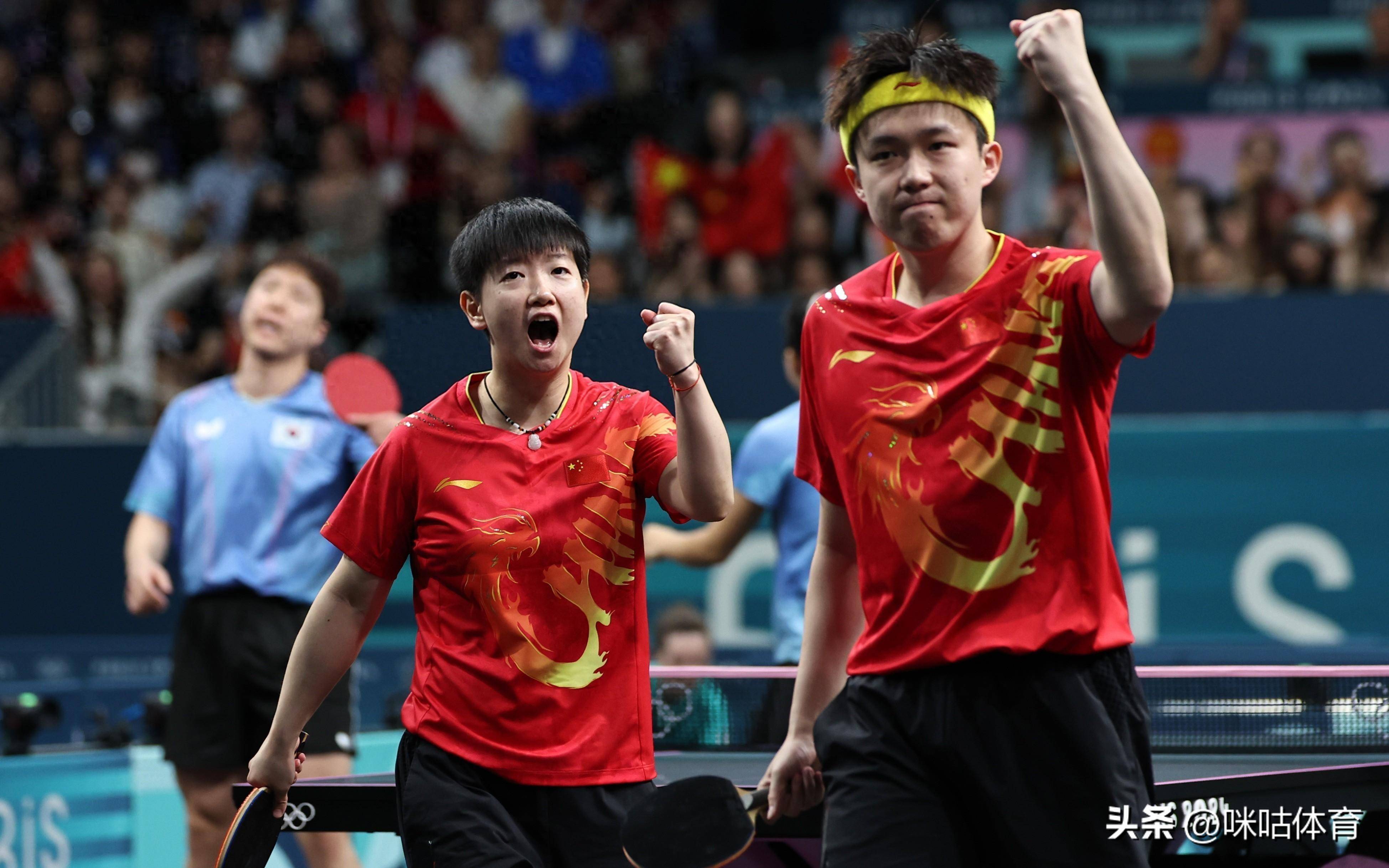 中国乒乓球队翻盘日本乒乓球队，奥恰洛夫绝境逆转