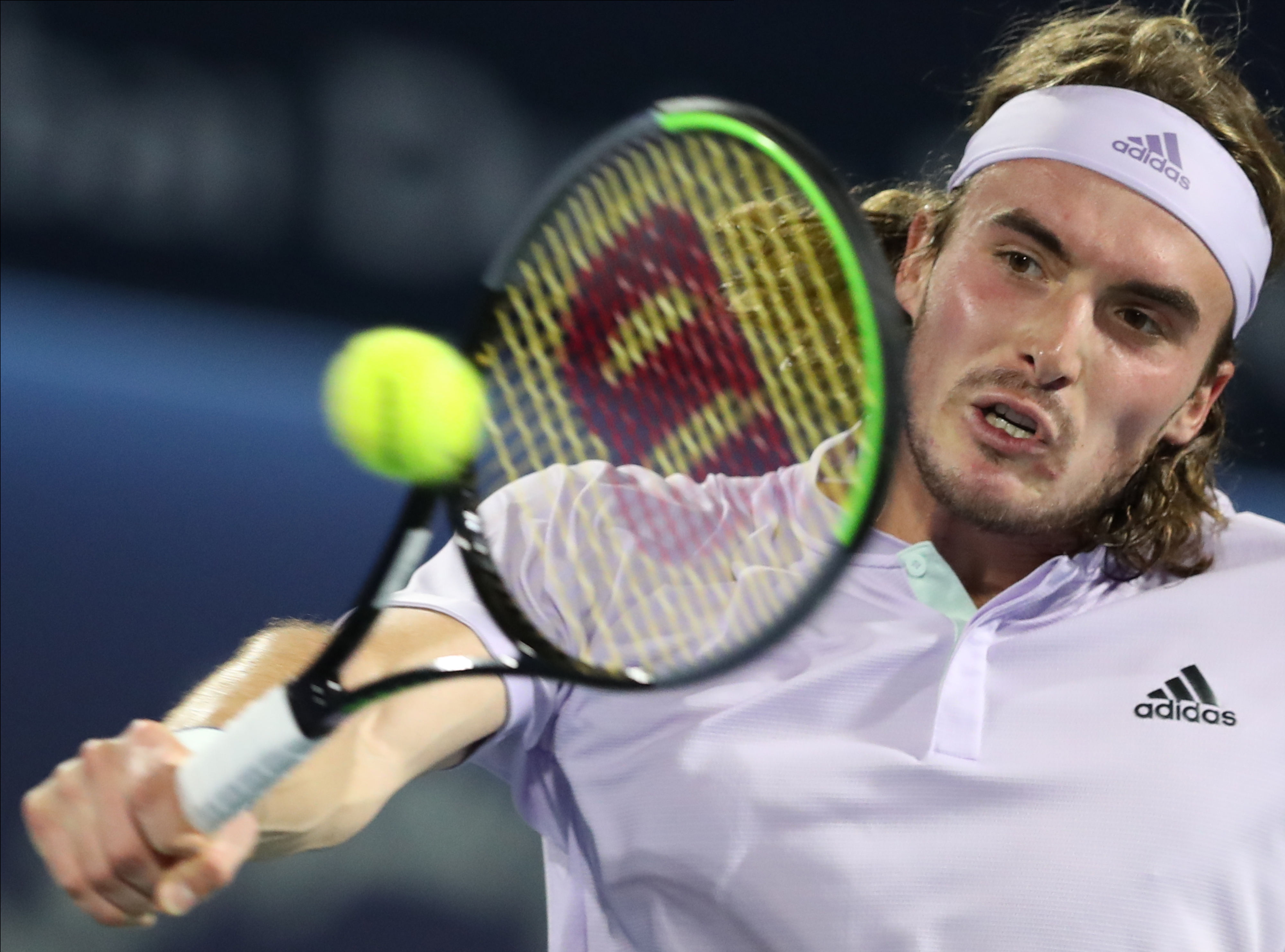 欧洲网球队逆转西班牙网球队，西西帕斯高光表现