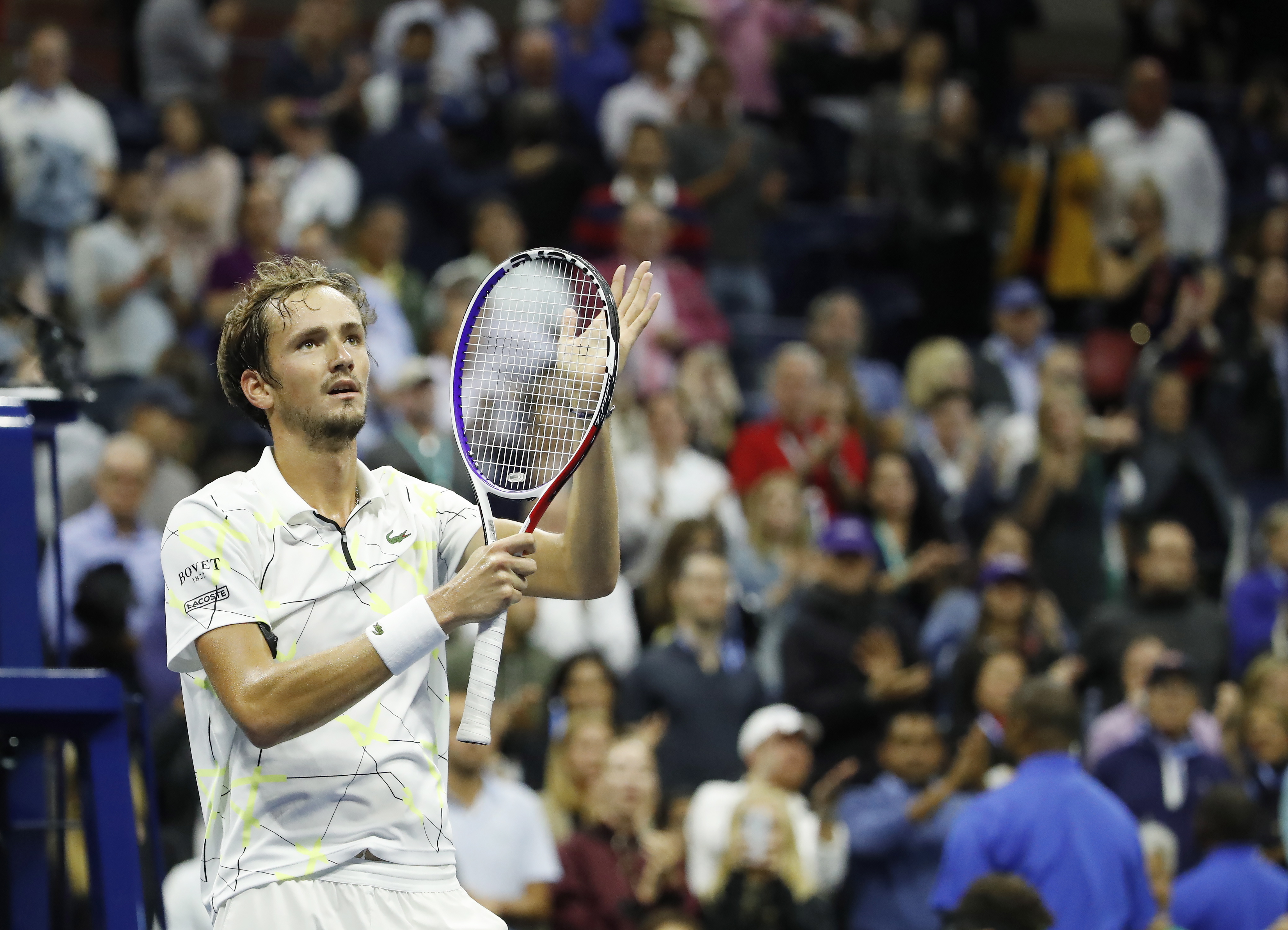 美网横扫澳网,梅德韦杰夫关键制胜 美网横扫澳网,梅德韦杰夫关键制胜