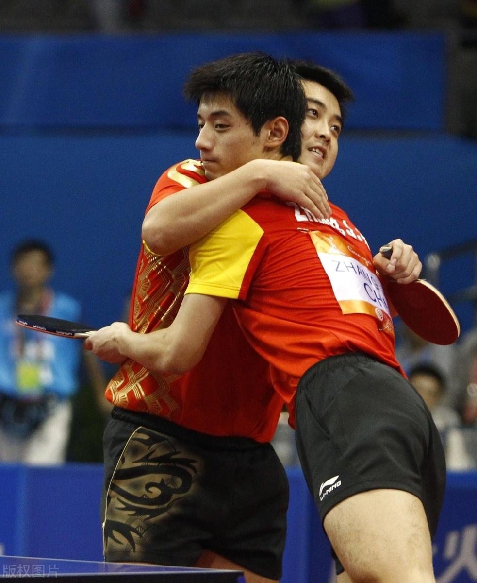 波兰乒乓球队横扫奥地利乒乓球队，张继科高光表现