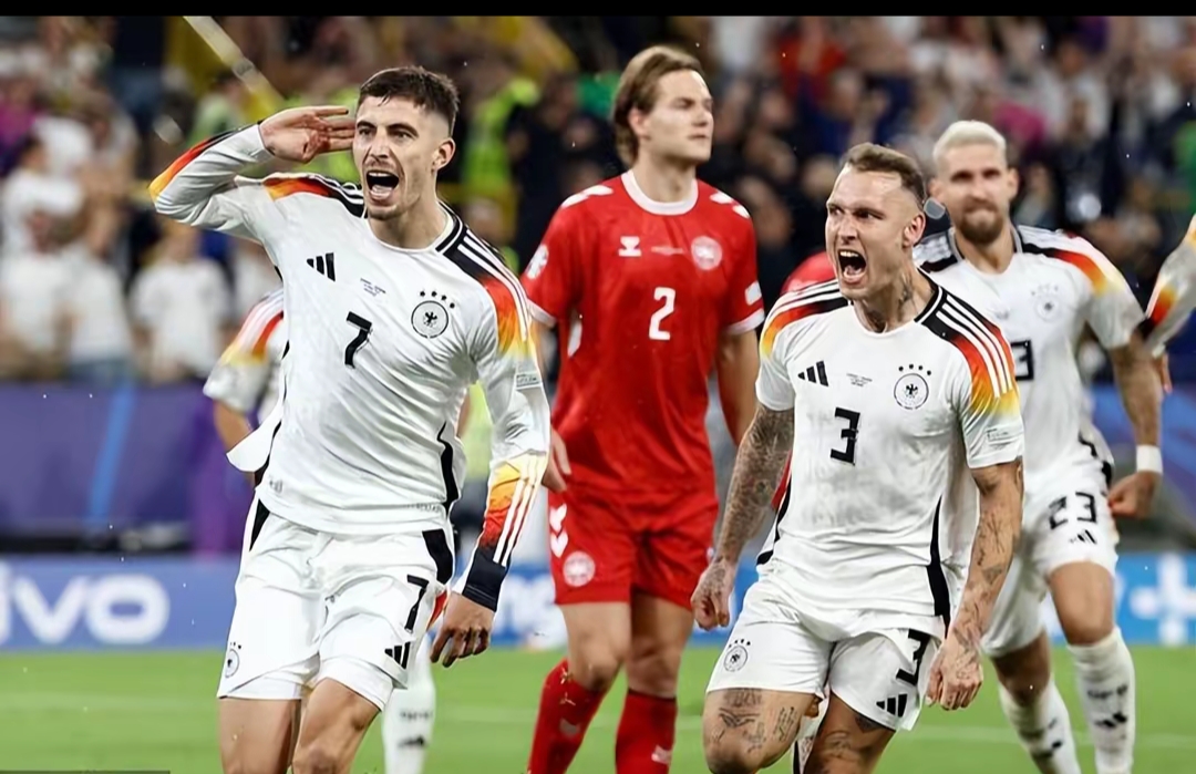 德国鏖战丹麦,孙兴慜高光表现 德国鏖战丹麦,孙兴慜高光表现