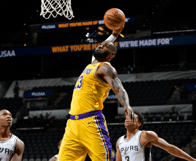 山东队轻取江苏队，詹姆斯点燃赛场