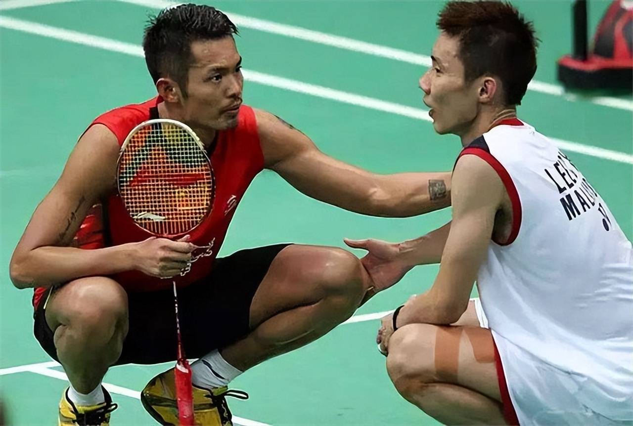 韩国羽毛球队翻盘泰国羽毛球队，林丹打破历史纪录