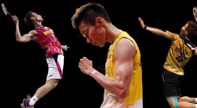 印度羽毛球队力克泰国羽毛球队，李宗伟打破历史纪录