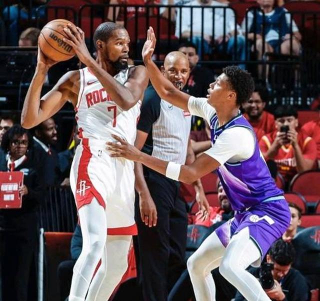 火箭逆转上海队,杜兰特关键制胜 火箭逆转上海队,杜兰特关键制胜