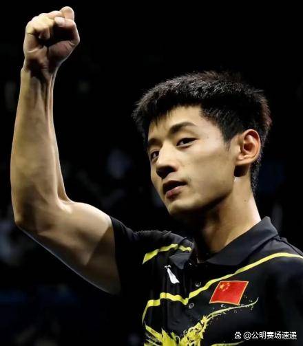 中国队完胜波兰队，张继科点燃赛场