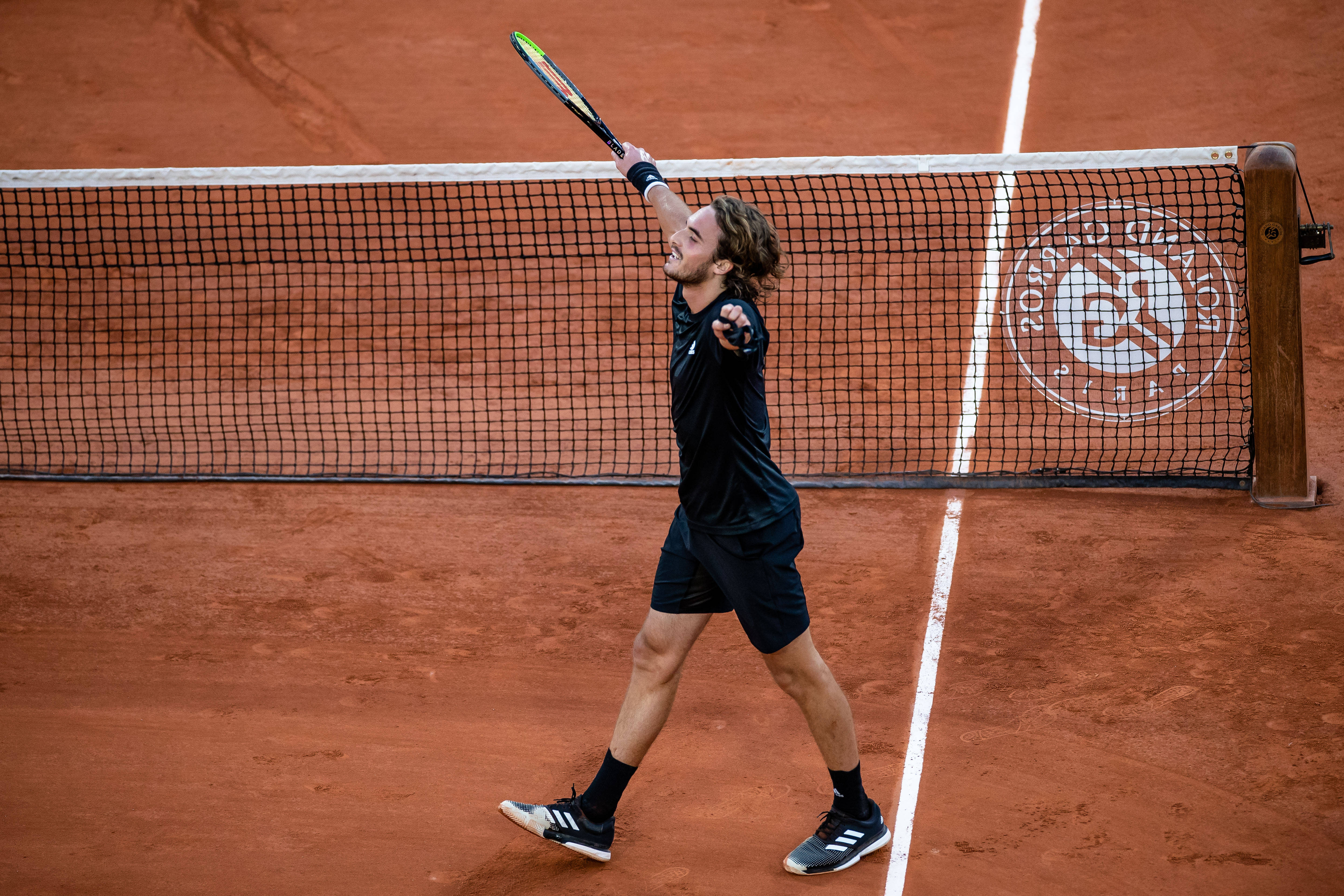 法网横扫联合杯，西西帕斯状态火热