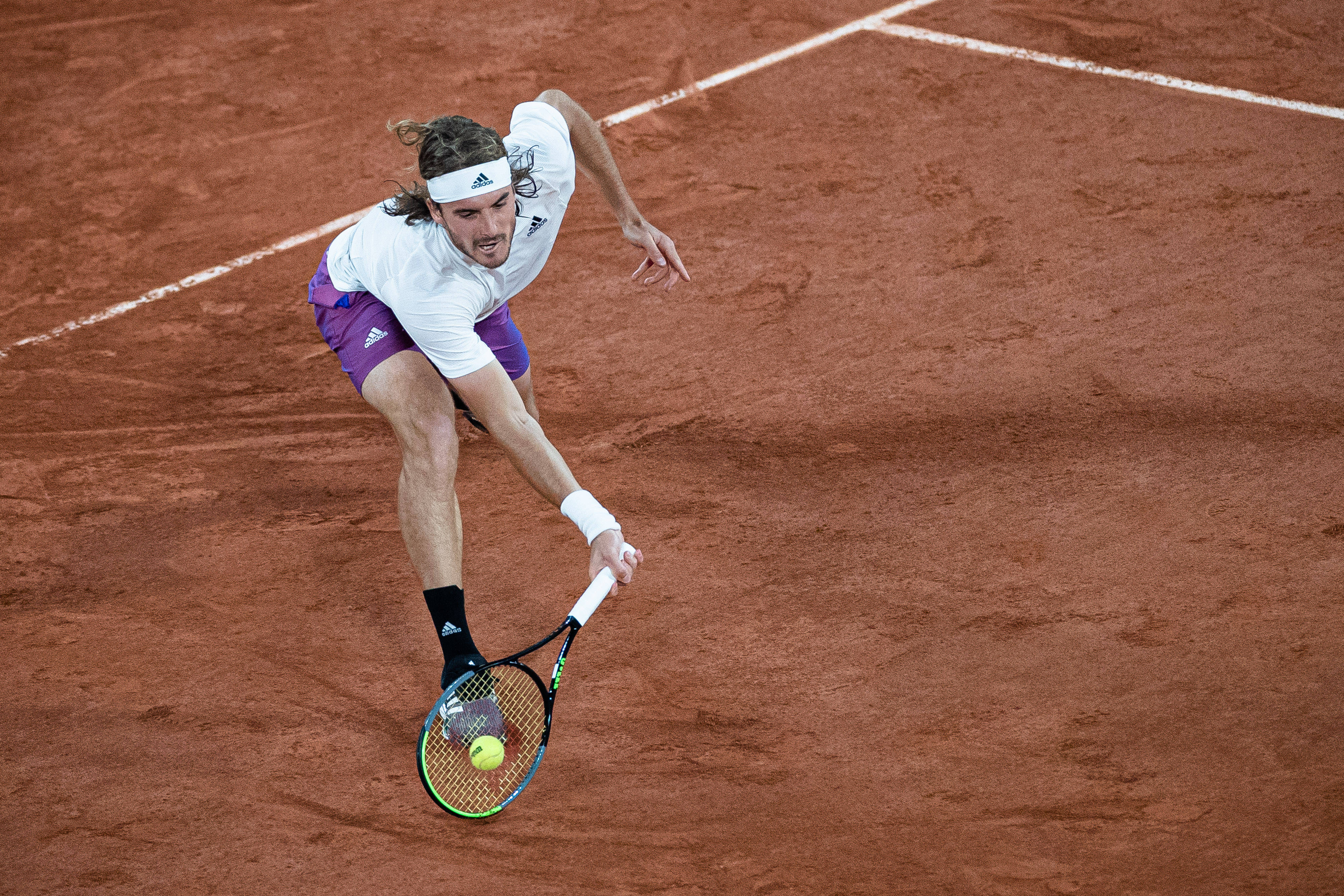 法网横扫联合杯，西西帕斯状态火热