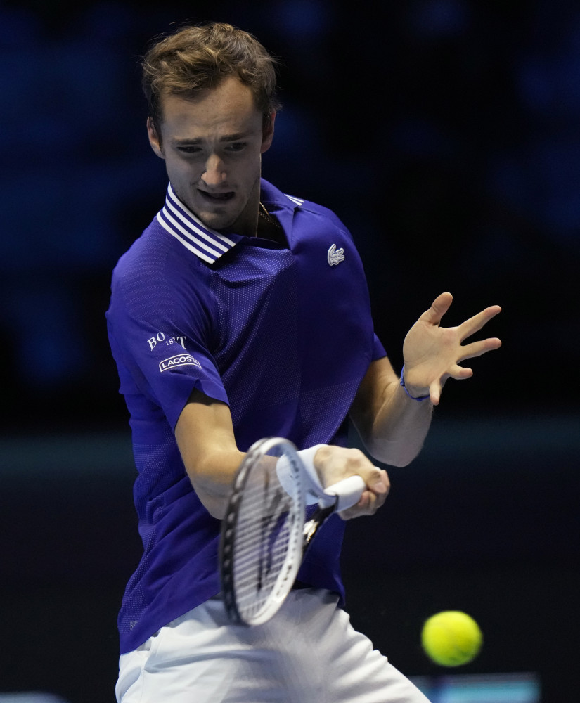 ATP总决赛横扫美网,梅德韦杰夫刷新纪录 ATP总决赛横扫美网,梅德韦杰夫刷新纪录