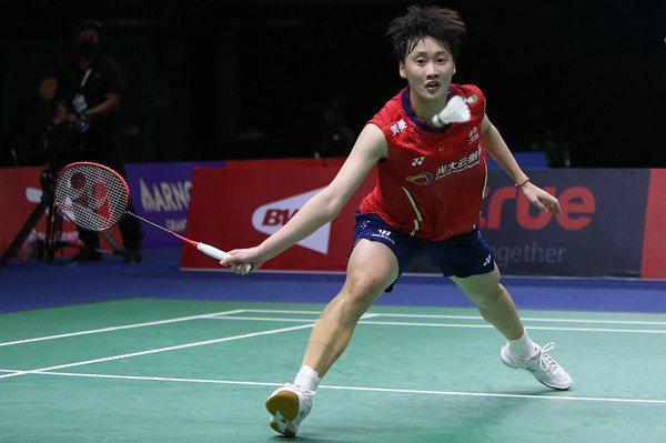 中国羽毛球队横扫印尼羽毛球队,戴资颖三分雨点燃全场 中国羽毛球队横扫印尼羽毛球队,戴资颖三分雨点燃全场