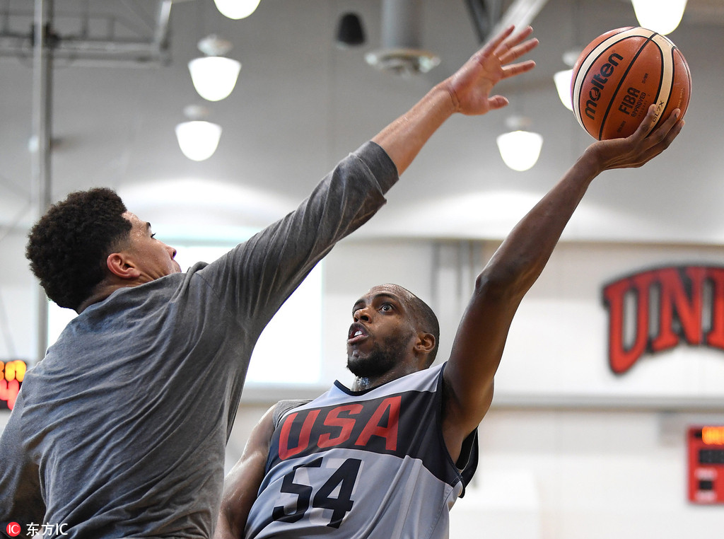 灰熊逆转加拿大男篮,乔治·希尔高光表现 灰熊逆转加拿大男篮,乔治·希尔高光表现