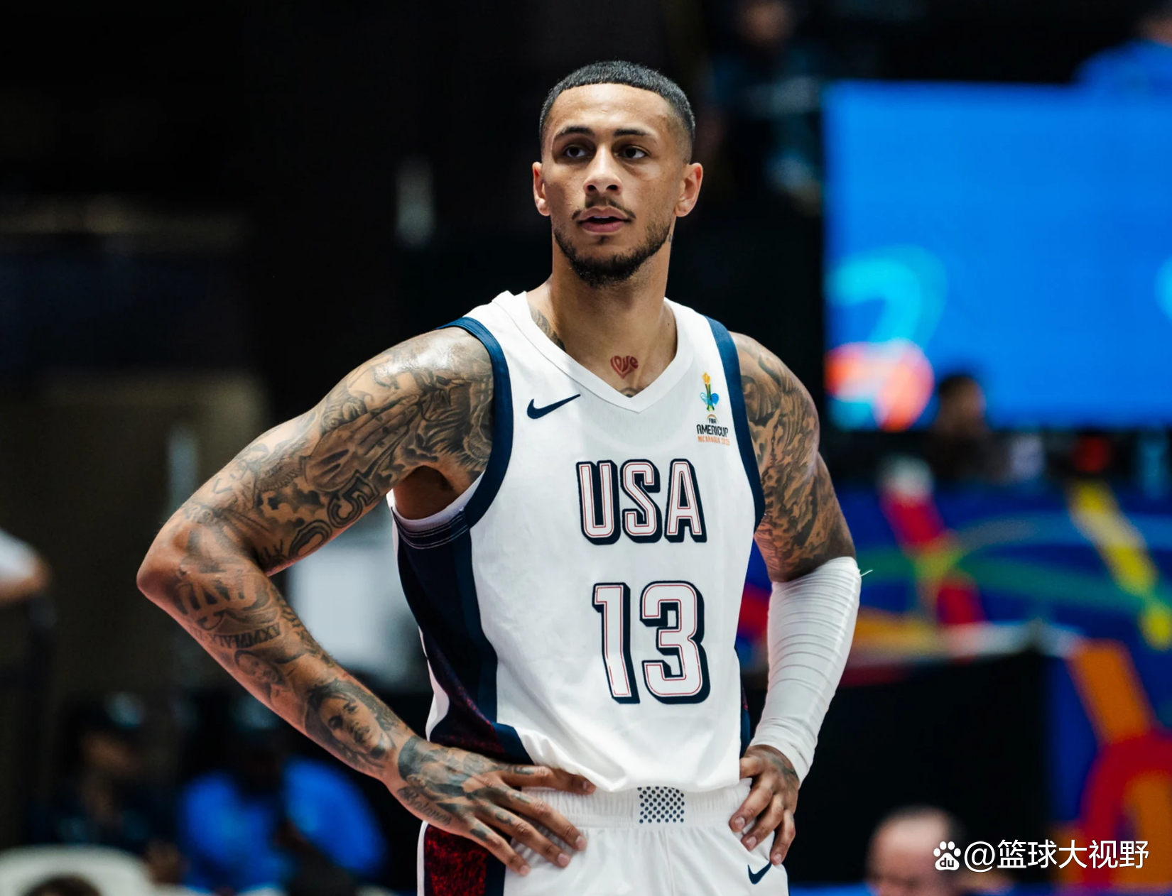 灰熊逆转加拿大男篮,乔治·希尔高光表现 灰熊逆转加拿大男篮,乔治·希尔高光表现