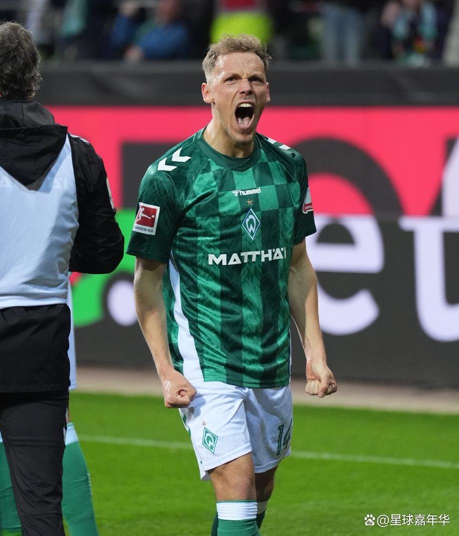 云达不莱梅取得重要胜利，球迷欢腾