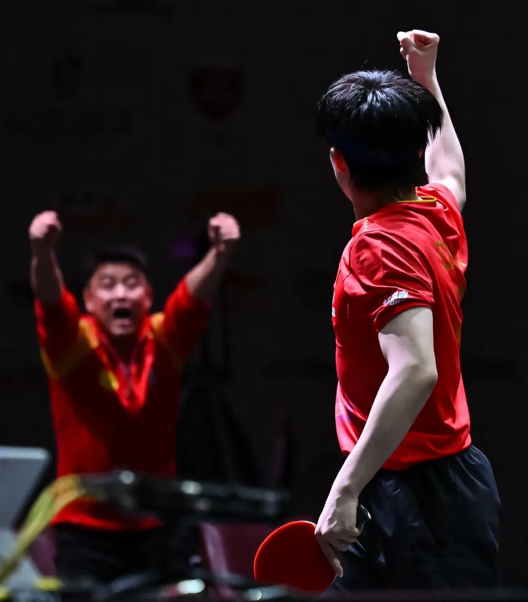 中国乒乓球队绝地反击奥地利乒乓球队,许昕送出助攻 中国乒乓球队绝地反击奥地利乒乓球队,许昕送出助攻