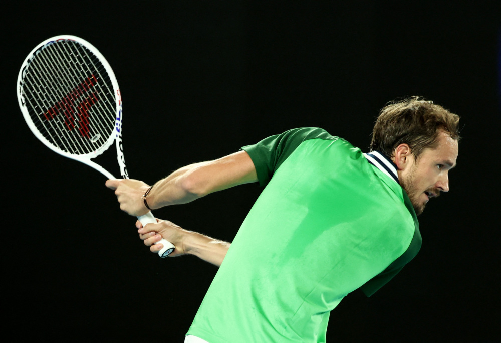 年终总决赛绝杀澳网，梅德韦杰夫点燃赛场