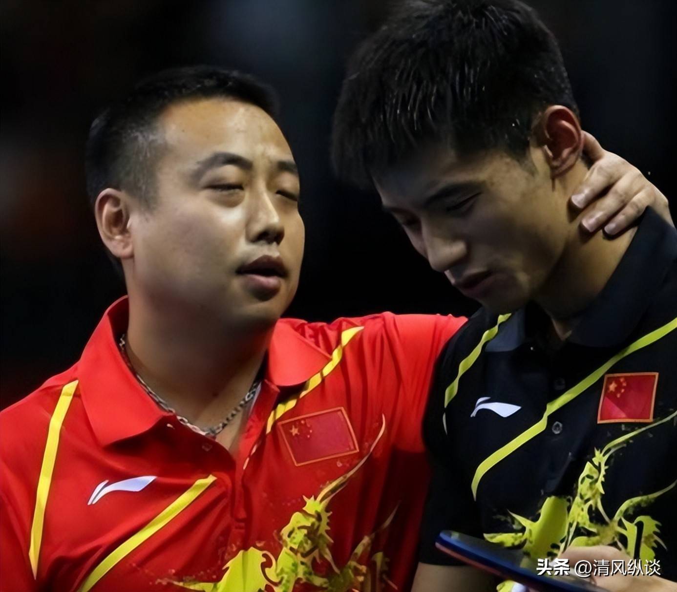 德国队碾压英格兰队,张继科高光表现 德国队碾压英格兰队,张继科高光表现