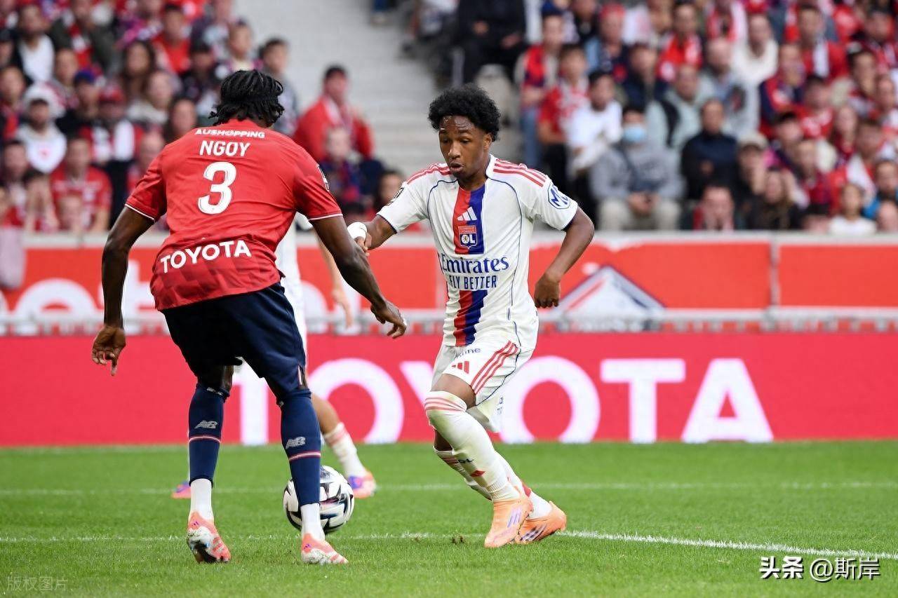 里尔客场大胜，稳居法甲榜首