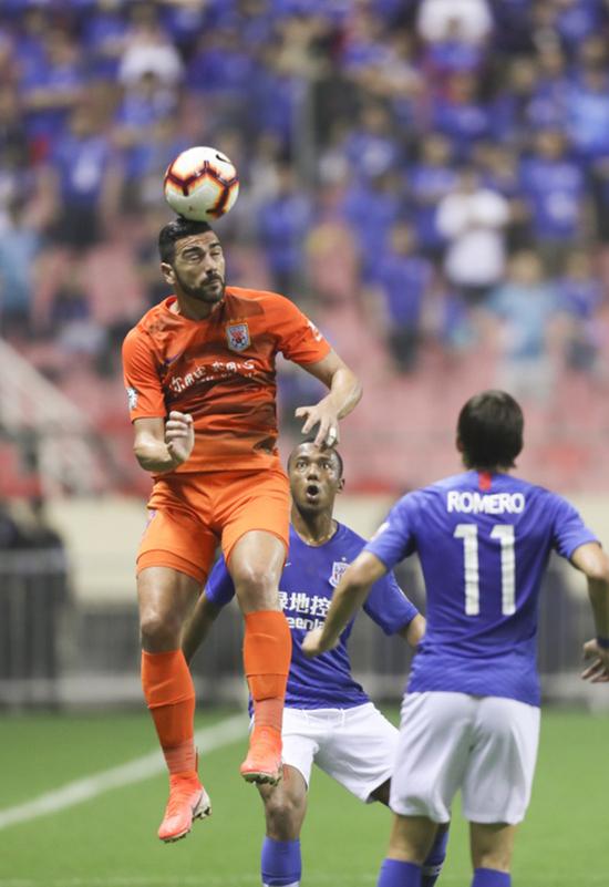 山东鲁能队客场战胜对手，排名大涨