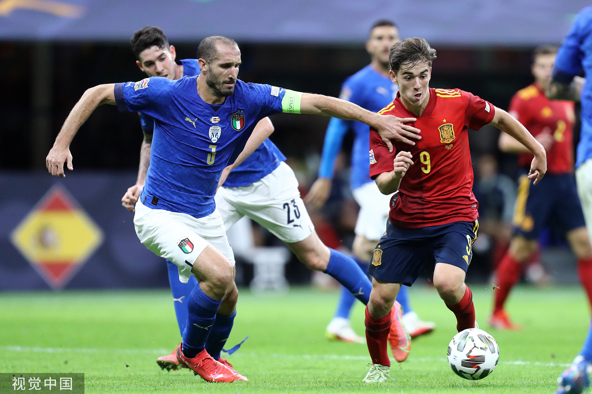 比利时横扫意大利，费兰·托雷斯关键制胜